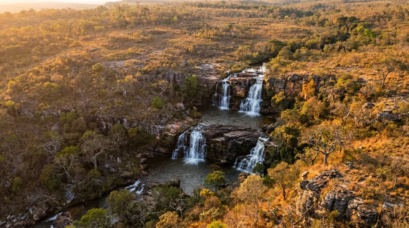 Cascata Angélica — cachoeira em Bahia, Brasil