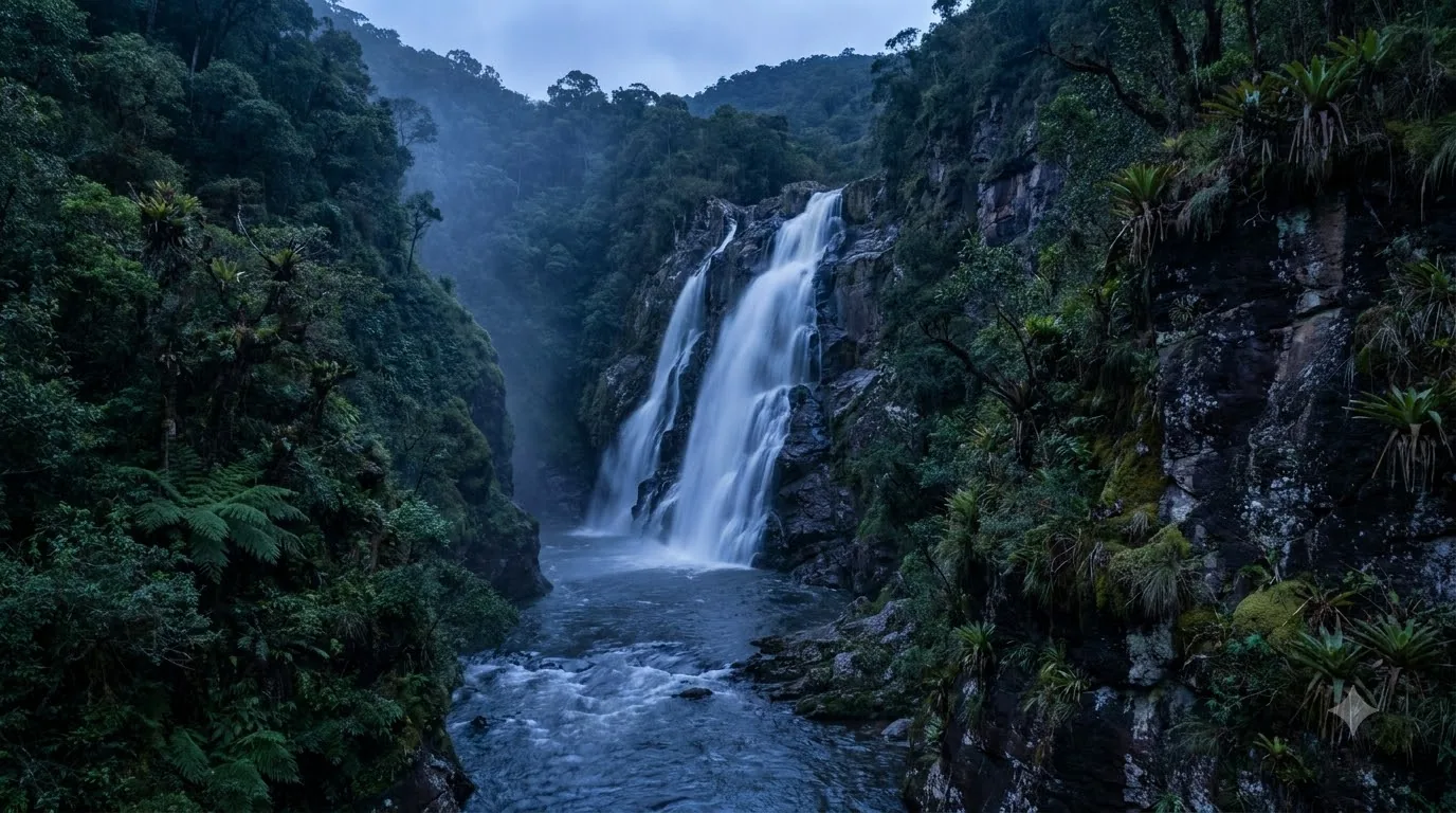 Cascata do Galo — cachoeira em Espirito Santo, Brasil