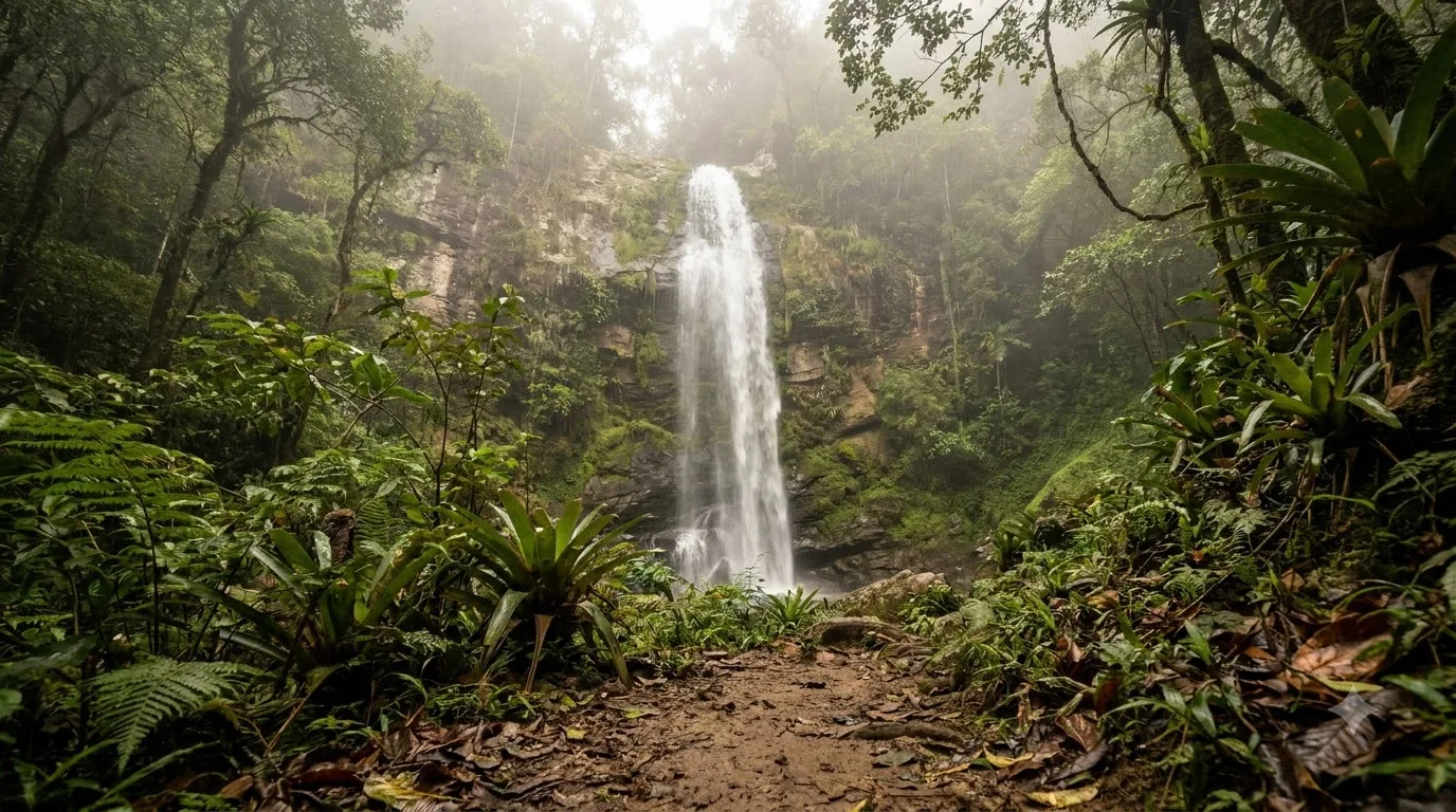 Cascata Gabriela — cachoeira em Rio de Jeneiro, Brasil