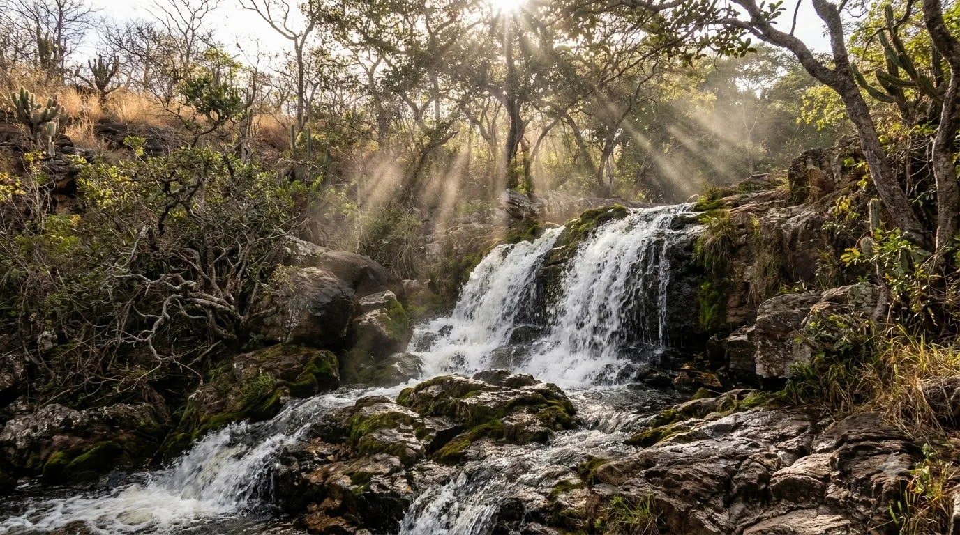Cascata Rio Preto — cachoeira em Bahia, Brasil