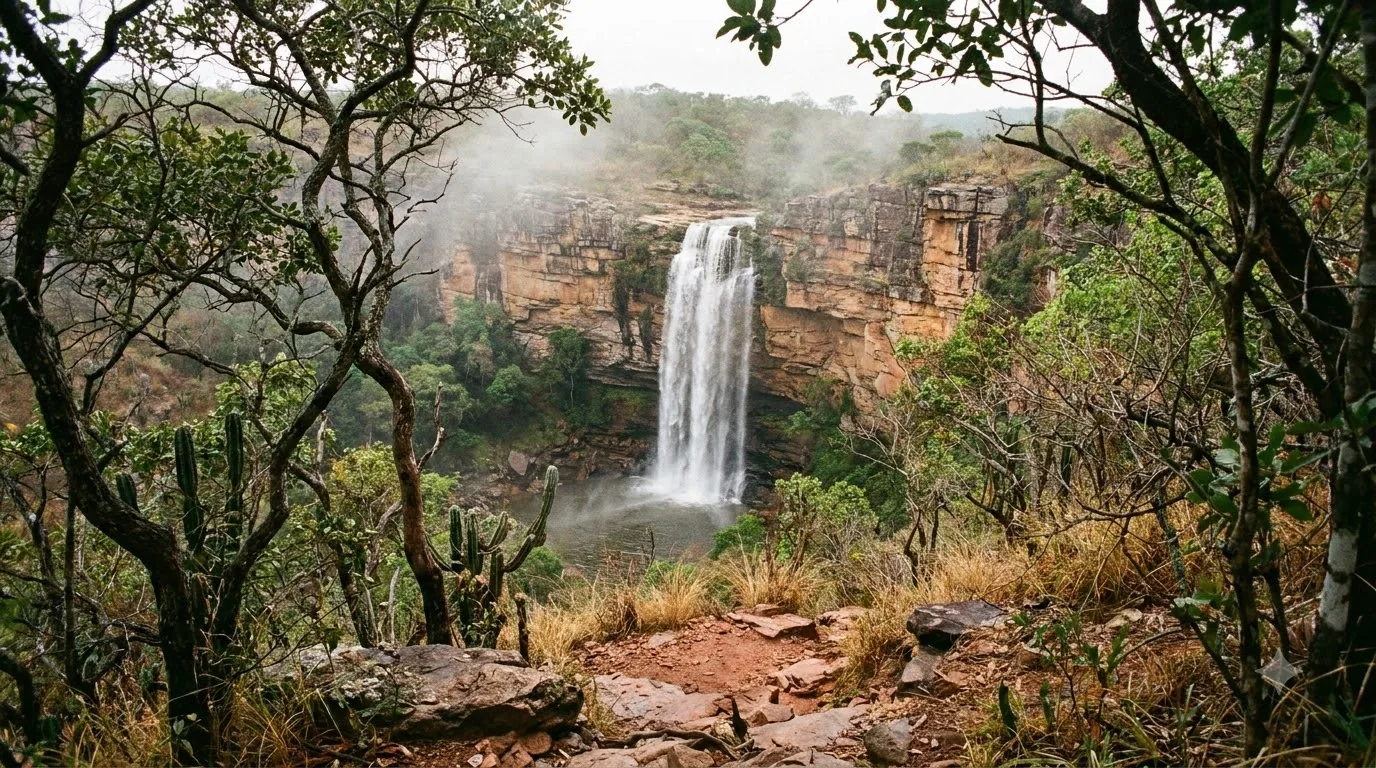 Cascatas do Tiburtino — cachoeira em Bahia, Brasil