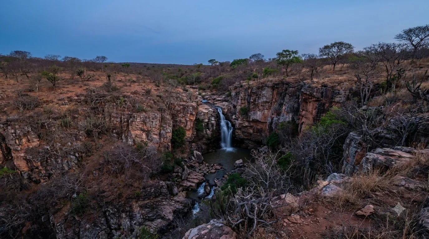 Córrego Capão — cachoeira em Bahia, Brasil