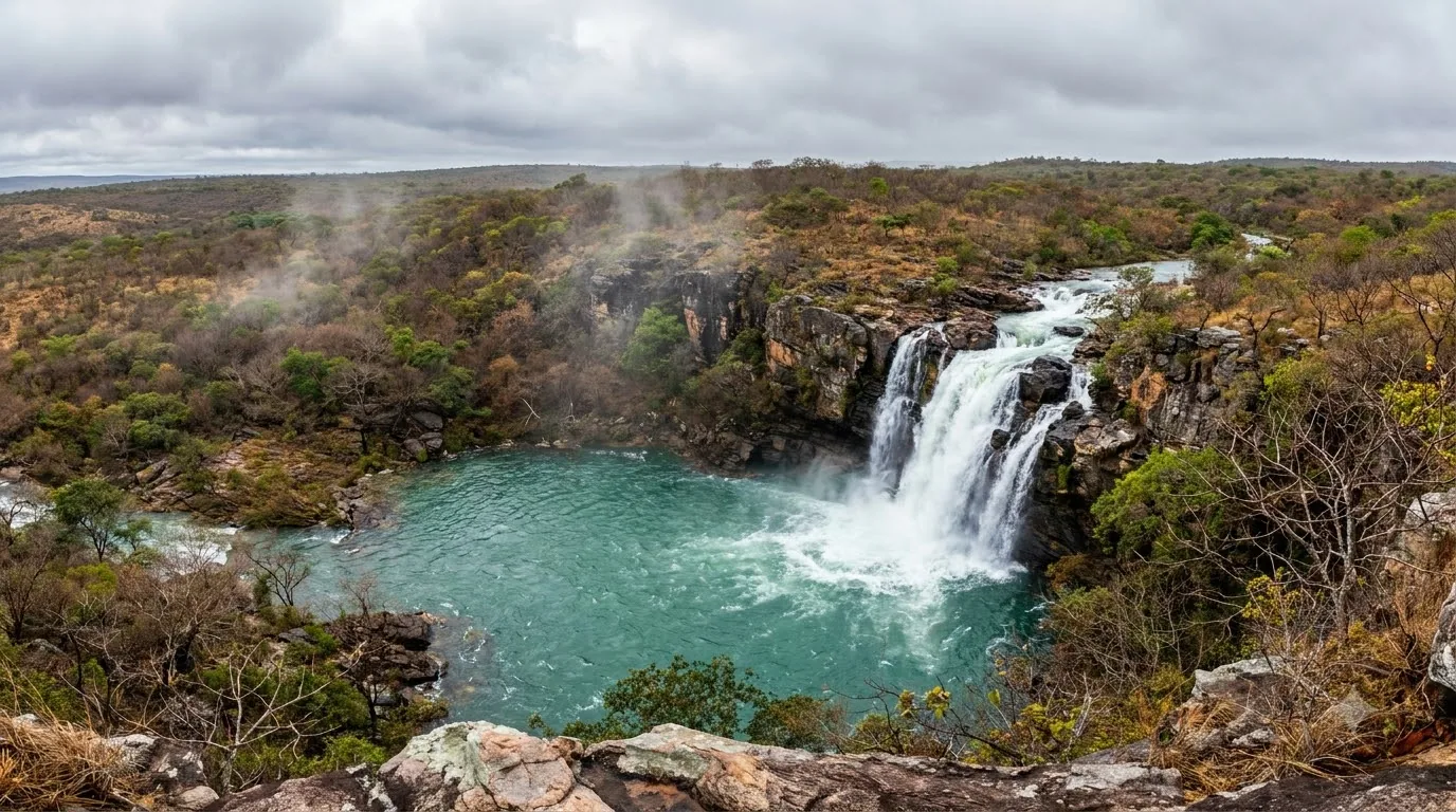 Córrego de Pedras — cachoeira em Bahia, Brasil