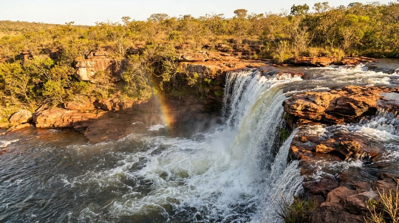 Escondidinha — cachoeira em Goias, Brasil