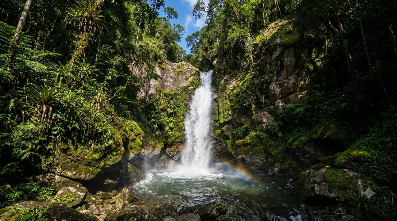 Esmeralda — cachoeira em Rio de Jeneiro, Brasil