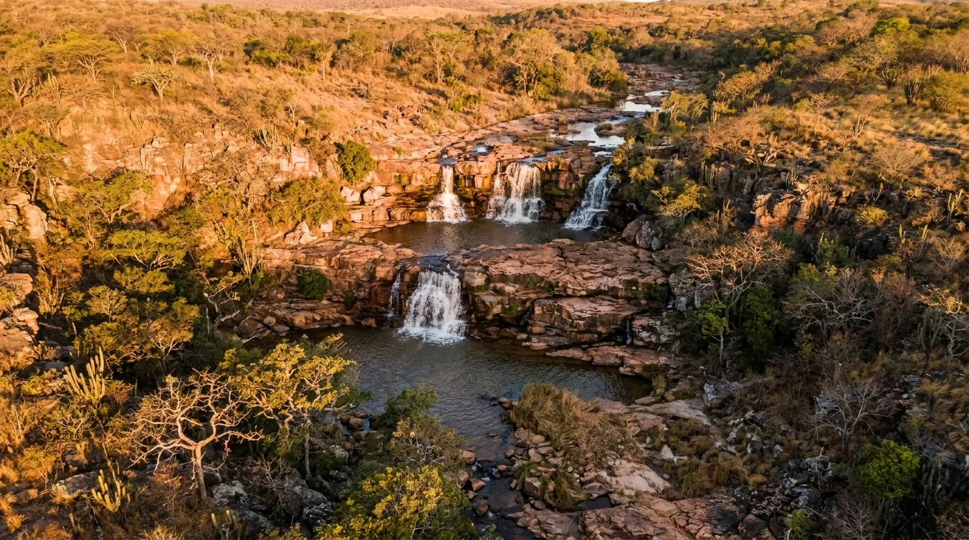 Payaya — cachoeira em Bahia, Brasil