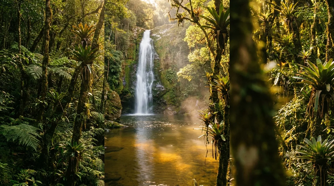 Poção — cachoeira em Rio de Jeneiro, Brasil