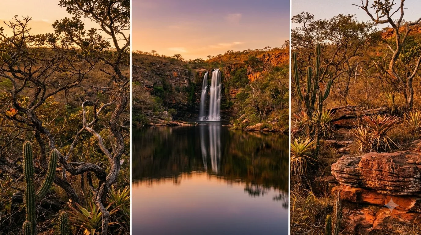 Poço Angélica — cachoeira em Bahia, Brasil