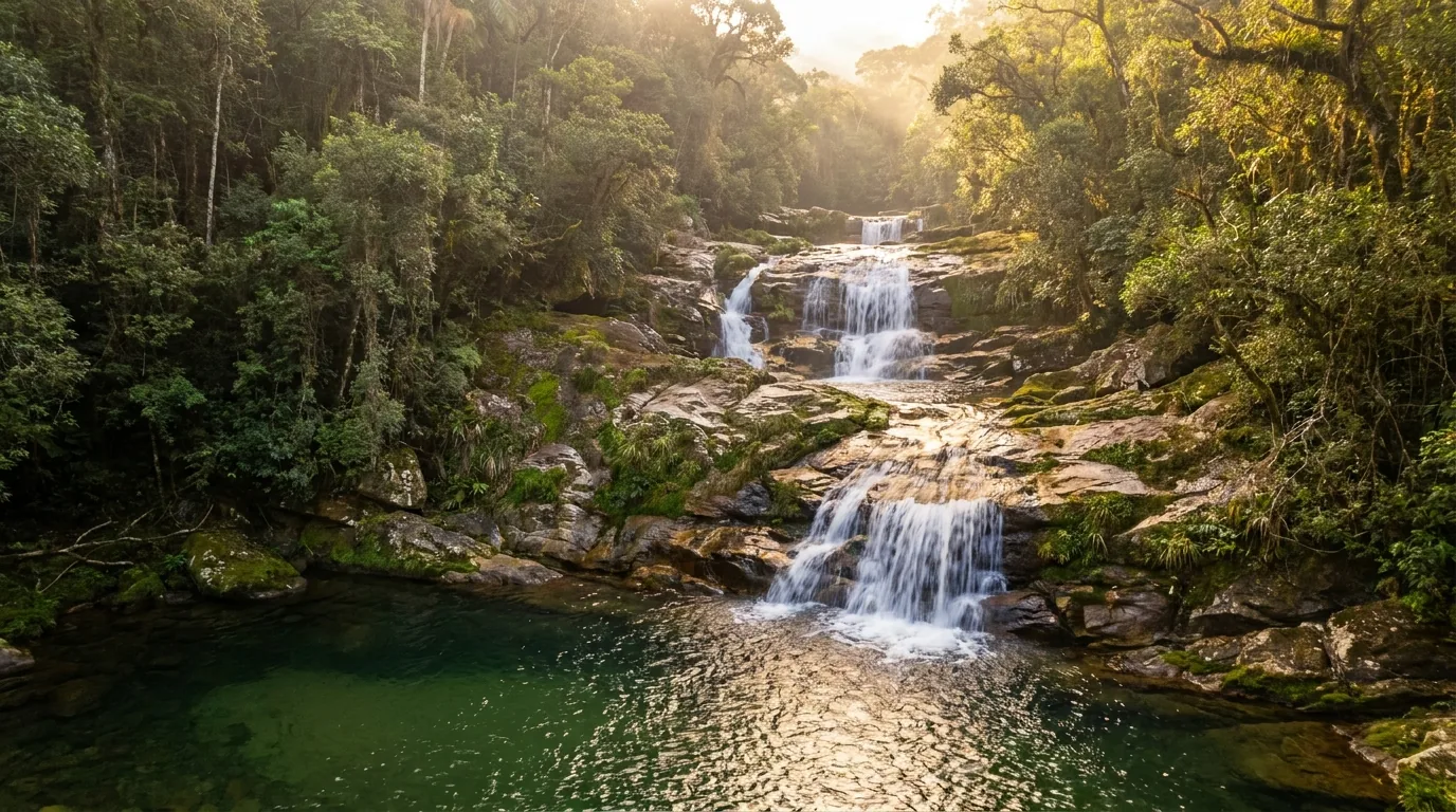 Poço da Lage IÚNA/ES — cachoeira em Espirito Santo, Brasil