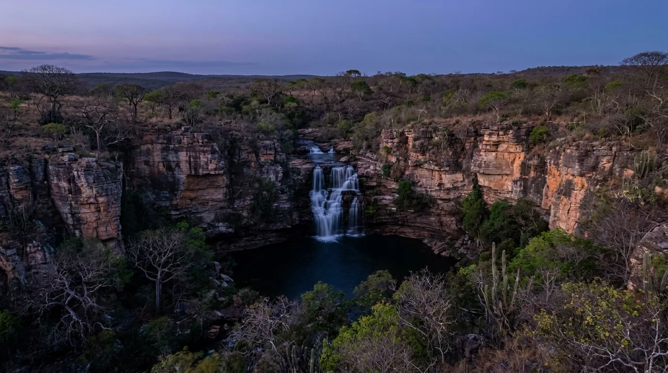 Poço da Prefeitura — cachoeira em Bahia, Brasil