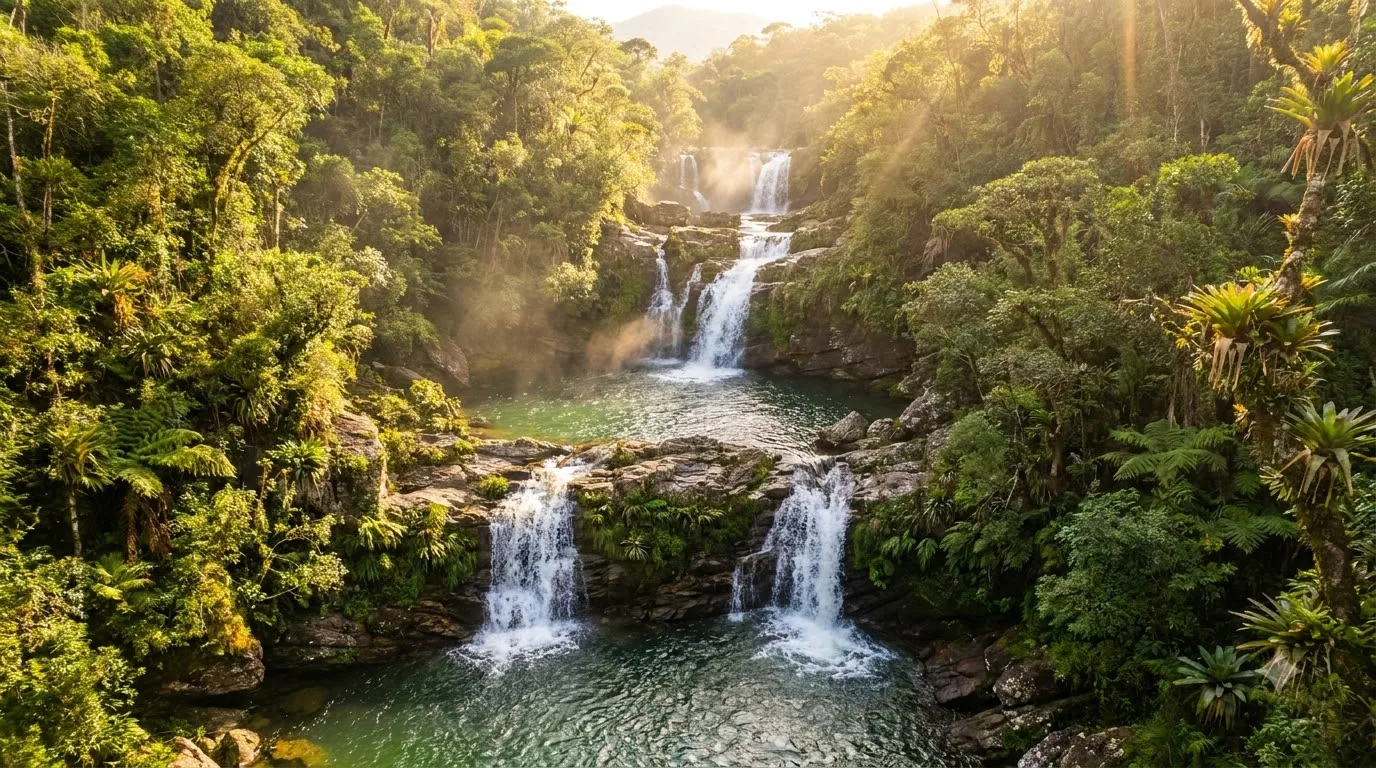 Poço das Esmeraldas — cachoeira em Rio de Jeneiro, Brasil