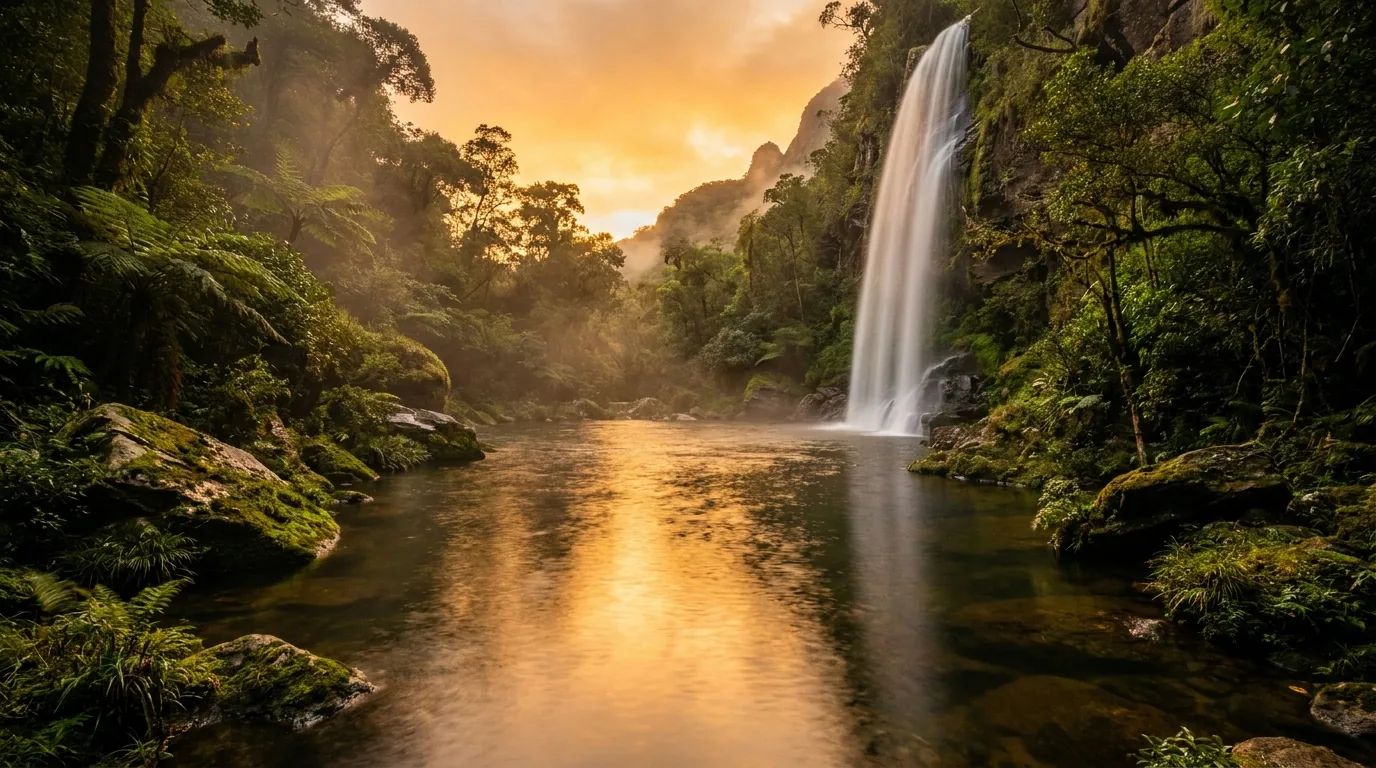 Poço do Céu — cachoeira em Rio de Jeneiro, Brasil