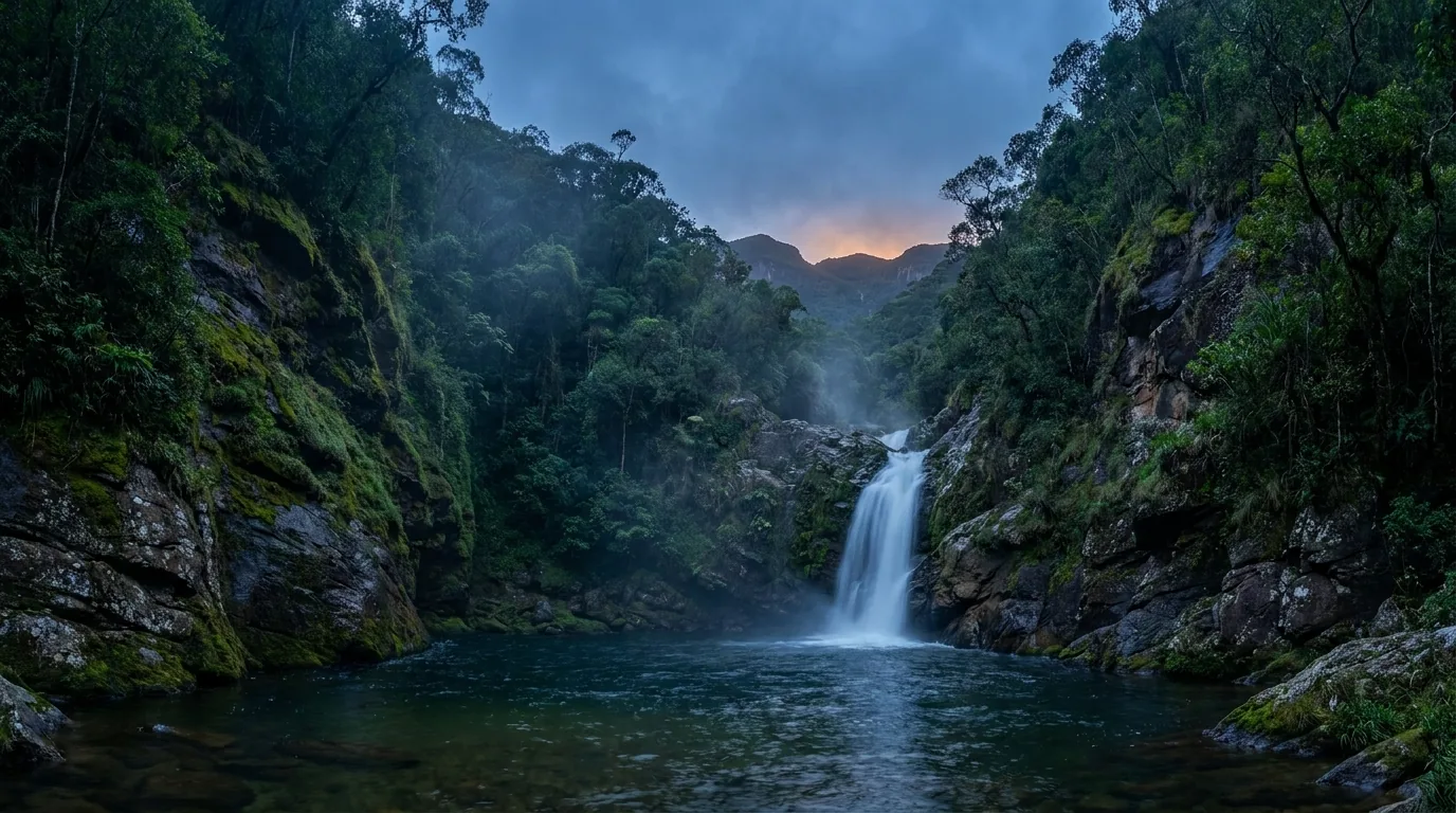 Poço do Egito — cachoeira em Espirito Santo, Brasil