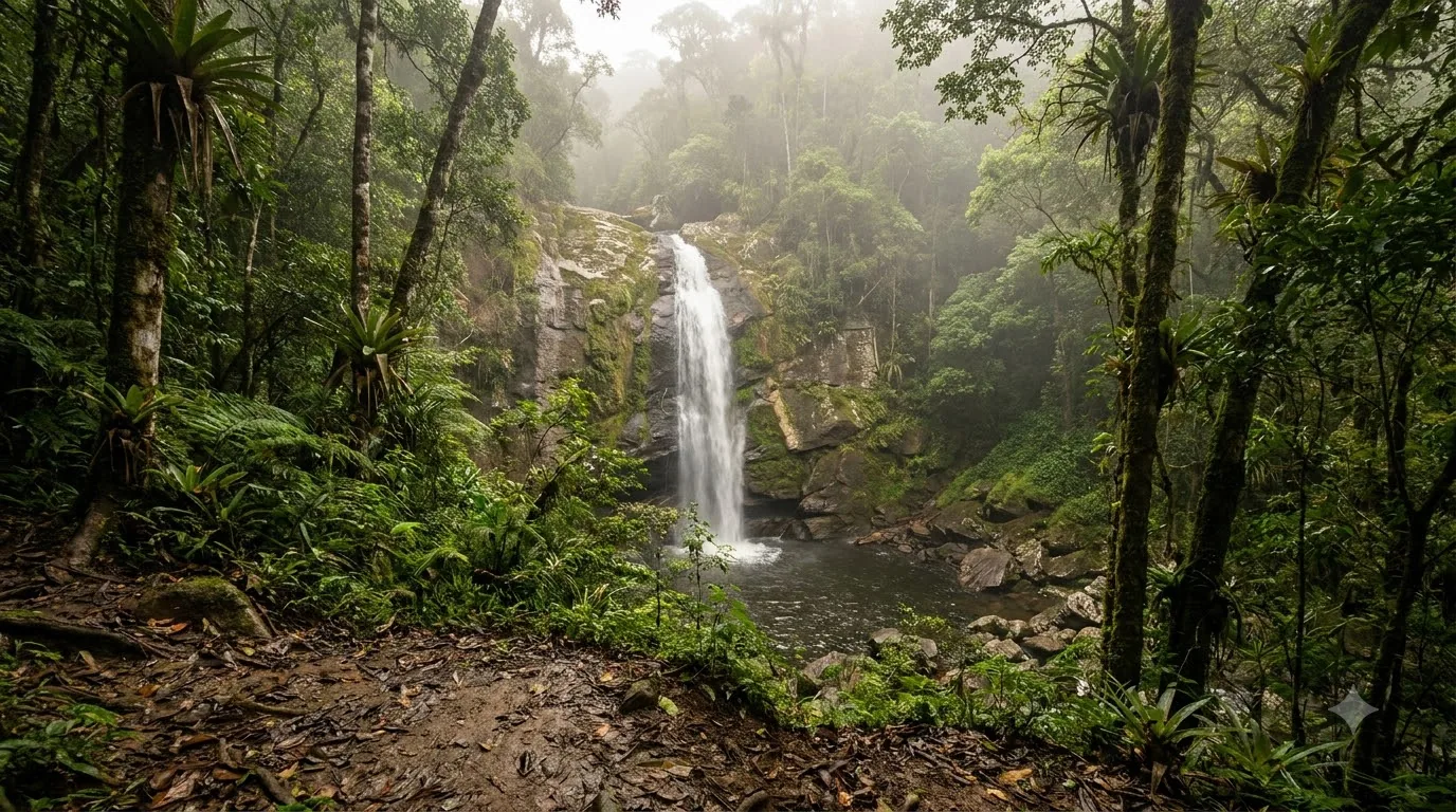 Poço do Tarzan — cachoeira em Rio de Jeneiro, Brasil