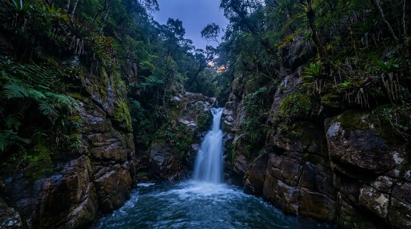 Poço Dois Irmãos — cachoeira em Rio de Jeneiro, Brasil