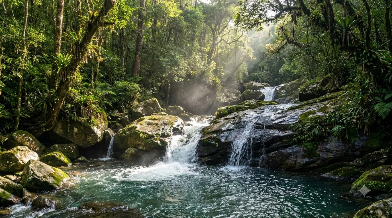 Poço dos Balaios IÚNA/ES — cachoeira em Espirito Santo, Brasil