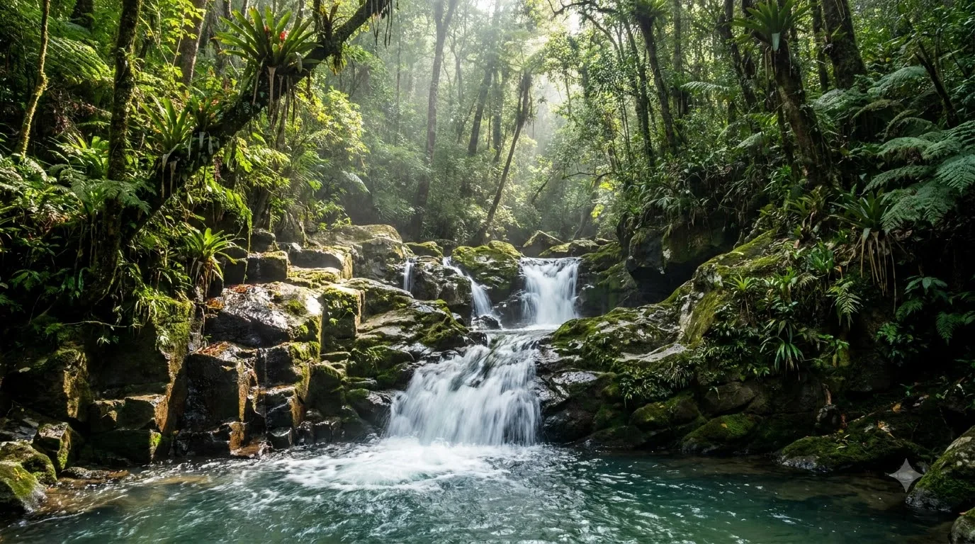 Poço Jamaica — cachoeira em Rio de Jeneiro, Brasil