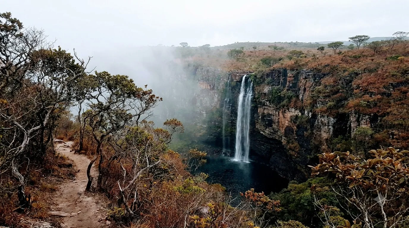 Poço Preto — cachoeira em Bahia, Brasil