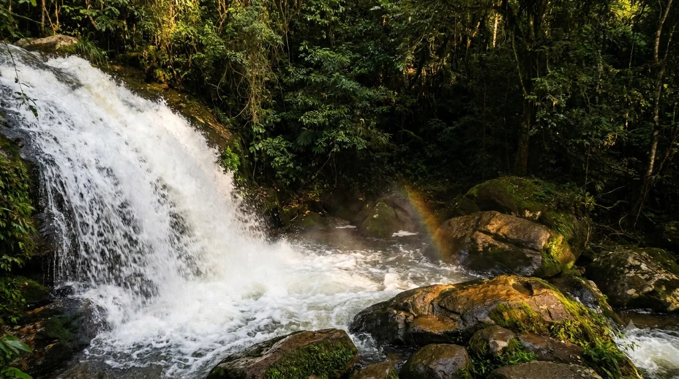 Represa do Horto — cachoeira em Rio de Jeneiro, Brasil