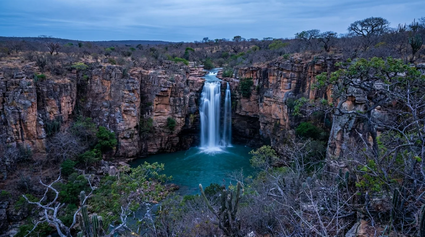 Sossego — cachoeira em Bahia, Brasil