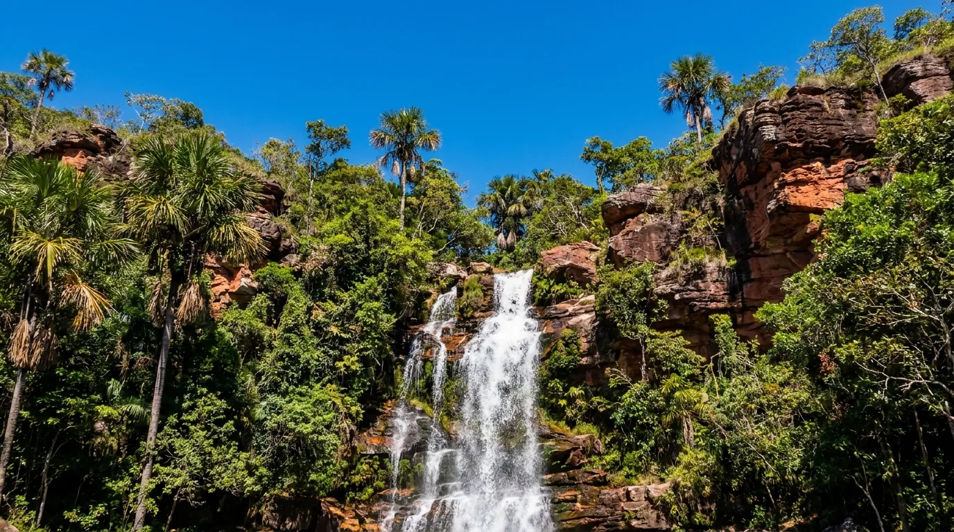 Sucuri — cachoeira em Goias, Brasil