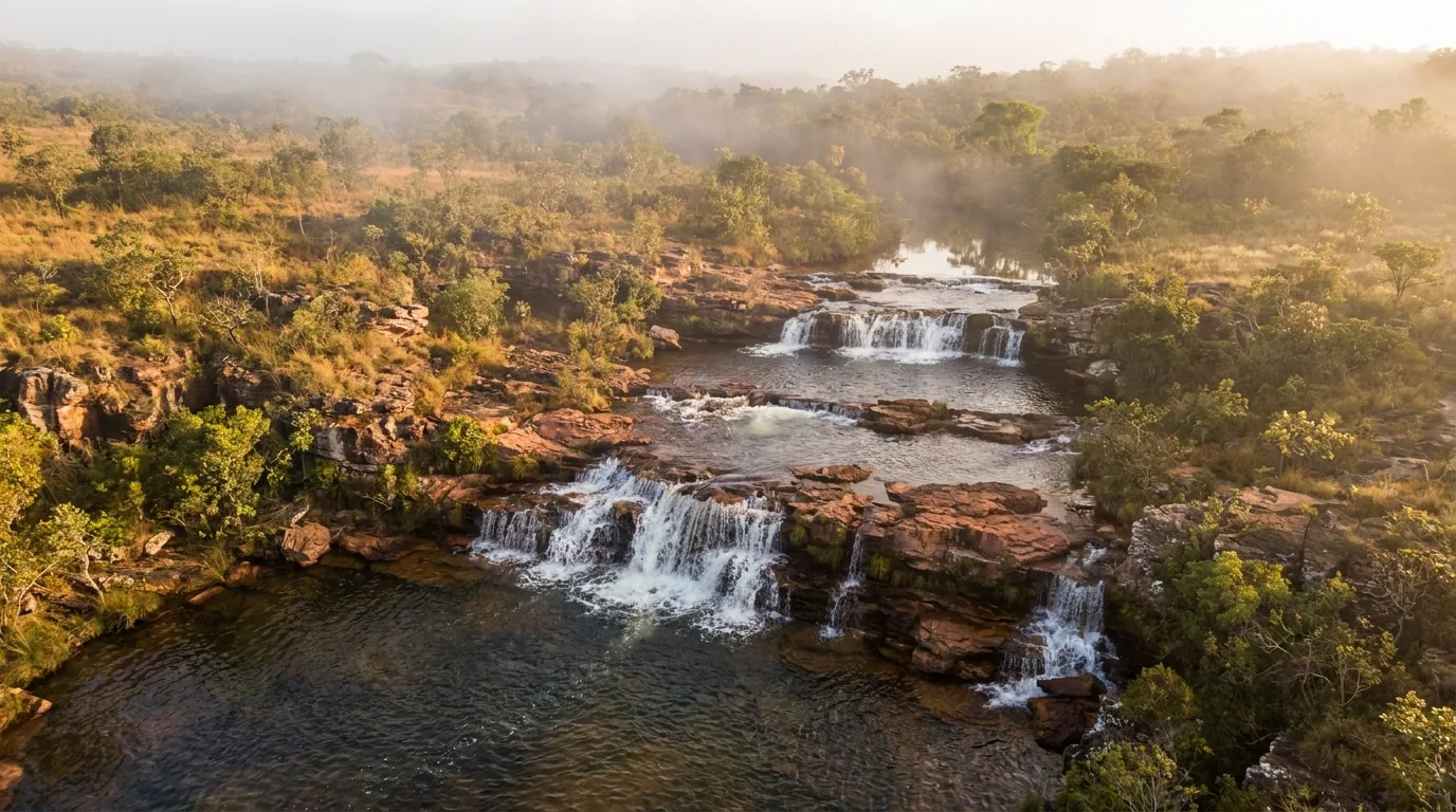 Veredinha — cachoeira em Goias, Brasil